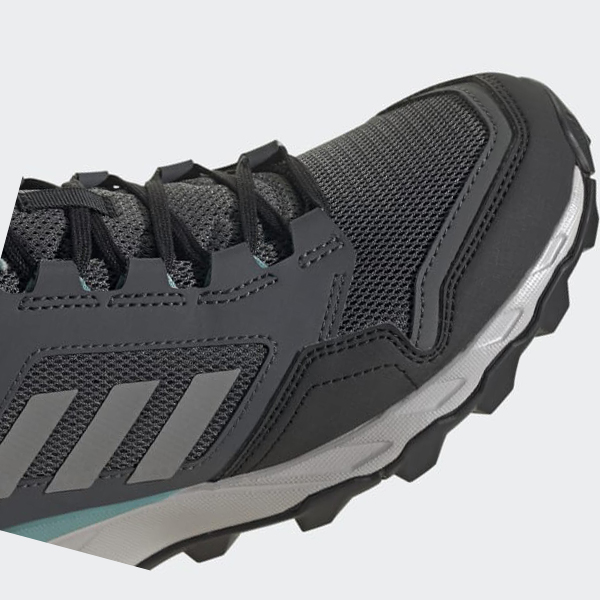 Zapatillas Trail Running Adidas Tracerocker 2.0 Mujer Chile Negras - QNBHOT276