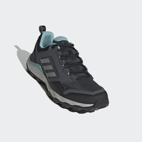 Zapatillas Trail Running Adidas Tracerocker 2.0 Mujer Chile Negras - QNBHOT276