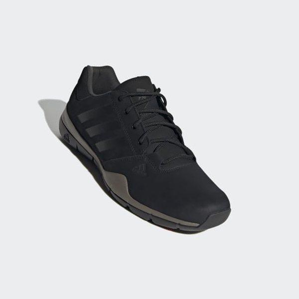 Zapatillas Trekking Adidas Anzit DLX Hombre Chile Negras - PLARTK846