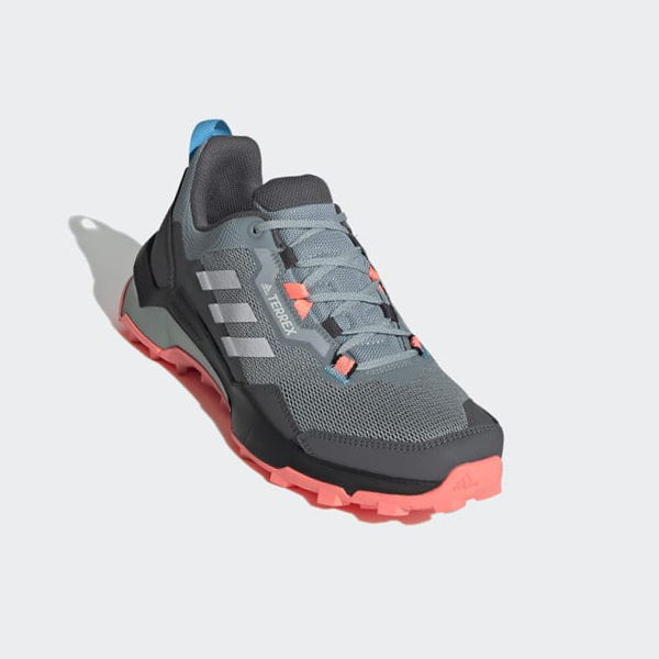 Zapatillas Trekking Adidas TERREX AX4 Mujer Chile Gris - WVLPUB391