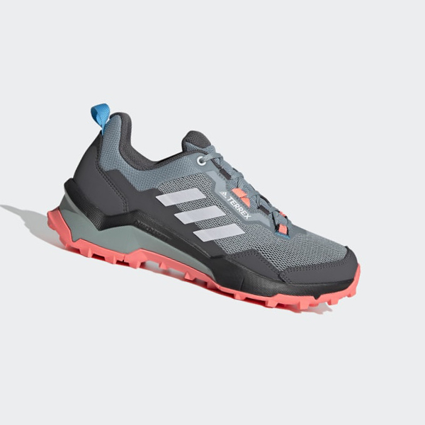 Zapatillas Trekking Adidas TERREX AX4 Mujer Chile Gris - WVLPUB391