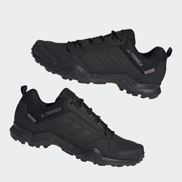 Zapatillas Trekking Adidas Terrex AX3 Beta Climawarm Hombre Chile Negras - CLIPAQ094