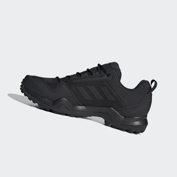 Zapatillas Trekking Adidas Terrex AX3 GORE-TEX Hombre Chile Negras - QHAGPC634