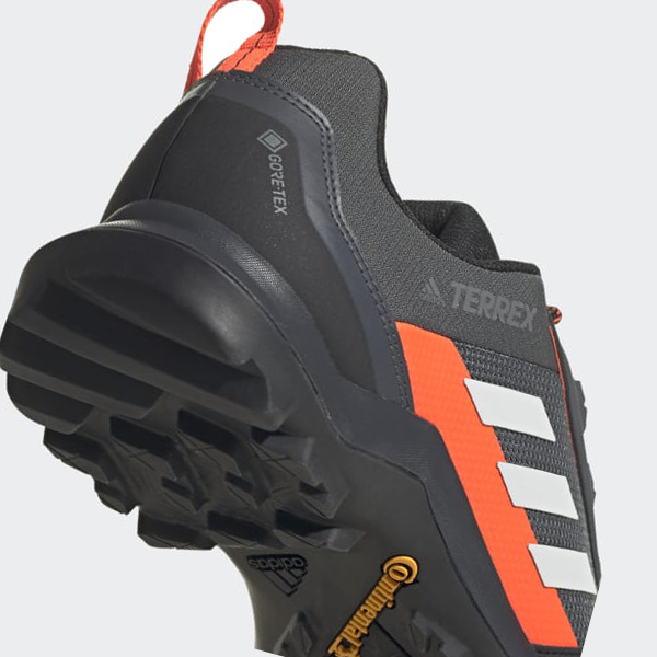 Zapatillas Trekking Adidas Terrex AX3 GORE-TEX Hombre Chile Gris - RWTEGS860