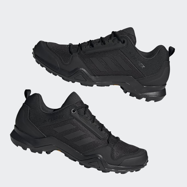 Zapatillas Trekking Adidas Terrex AX3 Hombre Chile Negras - BAGYTN653