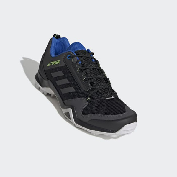 Zapatillas Trekking Adidas Terrex AX3 Hombre Chile Negras - KHGVCL795