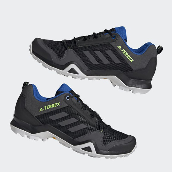 Zapatillas Trekking Adidas Terrex AX3 Hombre Chile Negras - KHGVCL795