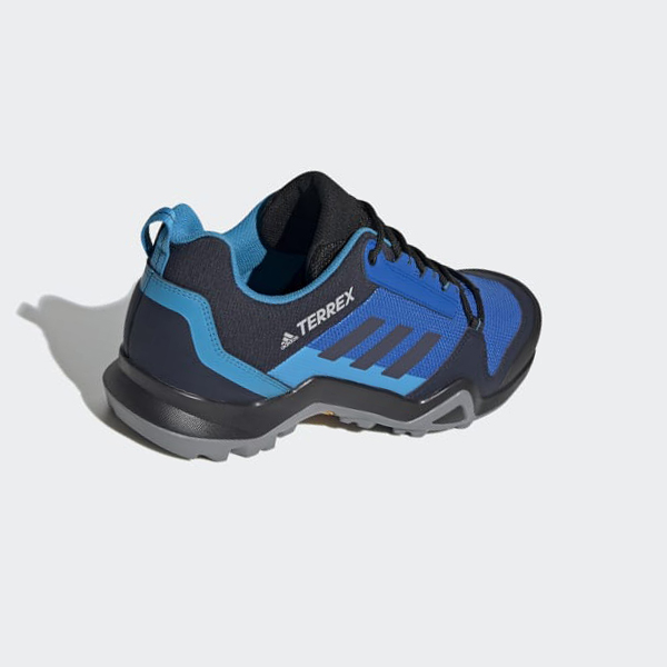 Zapatillas Trekking Adidas Terrex AX3 Hombre Chile Azules - PTLBCR251