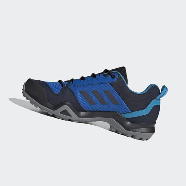 Zapatillas Trekking Adidas Terrex AX3 Hombre Chile Azules - PTLBCR251