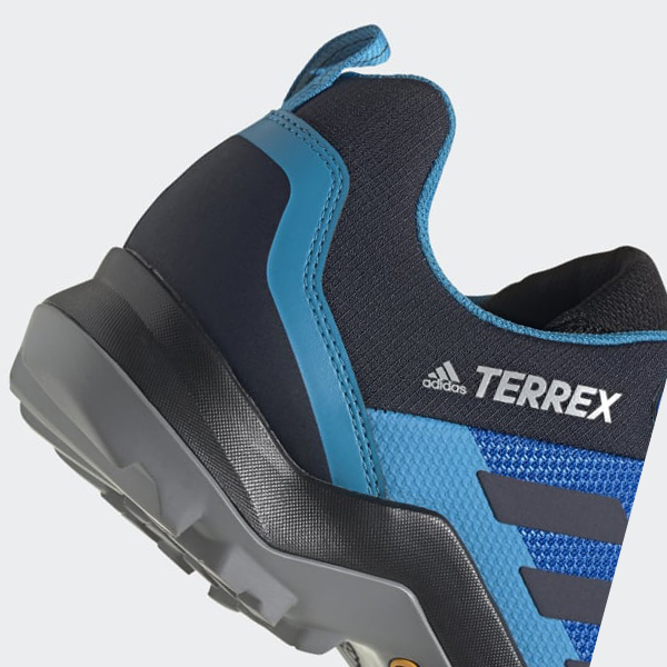 Zapatillas Trekking Adidas Terrex AX3 Hombre Chile Azules - PTLBCR251