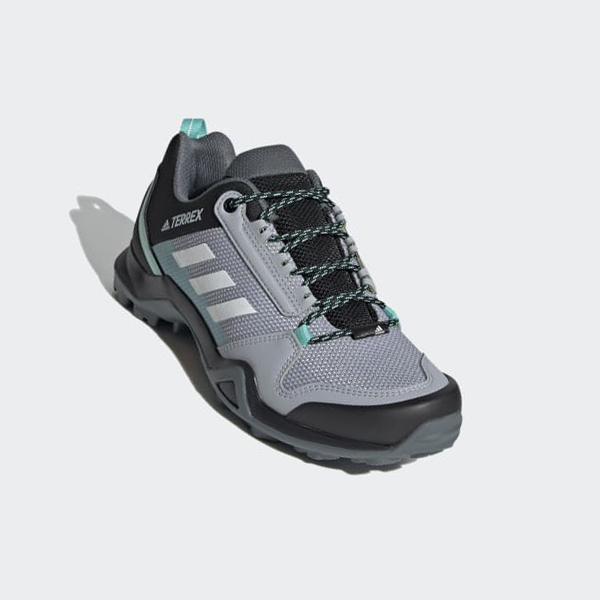 Zapatillas Trekking Adidas Terrex AX3 Mujer Chile Gris - EFYJAO509