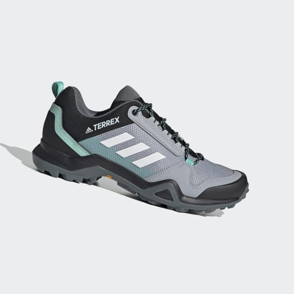 Zapatillas Trekking Adidas Terrex AX3 Mujer Chile Gris - EFYJAO509