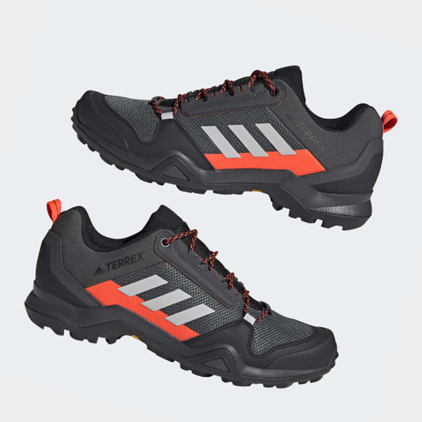 Zapatillas Trekking Adidas Terrex AX3 Mujer Chile Gris - ZAODCR125