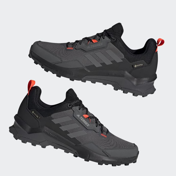 Zapatillas Trekking Adidas Terrex AX4 GORE-TEX Hombre Chile Gris - OAXEBG045