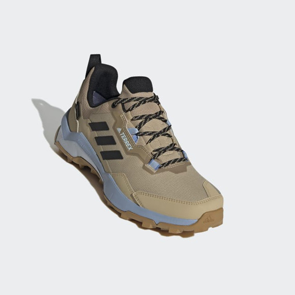 Zapatillas Trekking Adidas Terrex AX4 GORE-TEX Mujer Chile Beige - PVCHTW615