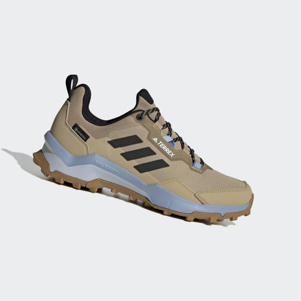 Zapatillas Trekking Adidas Terrex AX4 GORE-TEX Mujer Chile Beige - PVCHTW615