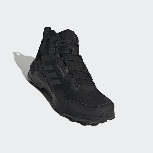 Zapatillas Trekking Adidas Terrex AX4 Mid GORE-TEX Mujer Chile Negras - BWUYHV042