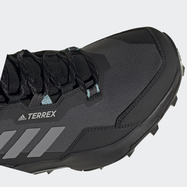 Zapatillas Trekking Adidas Terrex AX4 Mid GORE-TEX Mujer Chile Negras - FXWJQY796