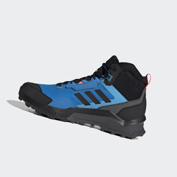 Zapatillas Trekking Adidas Terrex AX4 Mid GORE-TEX Hombre Chile Azules - LZYOQV427