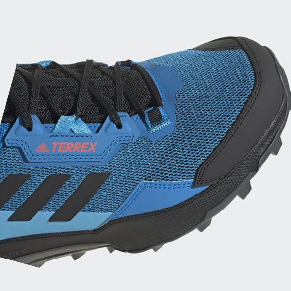 Zapatillas Trekking Adidas Terrex AX4 Primegreen Hombre Chile Azules - PTDGHC847