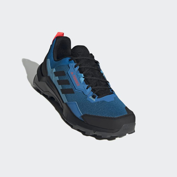 Zapatillas Trekking Adidas Terrex AX4 Primegreen Hombre Chile Azules - PTDGHC847