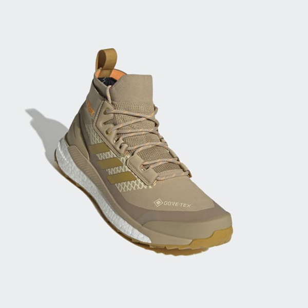 Zapatillas Trekking Adidas Terrex Free Hiker Gore-Tex Hombre Chile Beige - AGUHVQ287