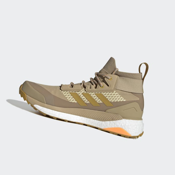 Zapatillas Trekking Adidas Terrex Free Hiker Gore-Tex Hombre Chile Beige - AGUHVQ287