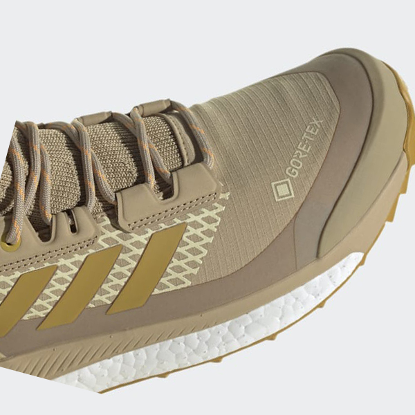 Zapatillas Trekking Adidas Terrex Free Hiker Gore-Tex Hombre Chile Beige - AGUHVQ287