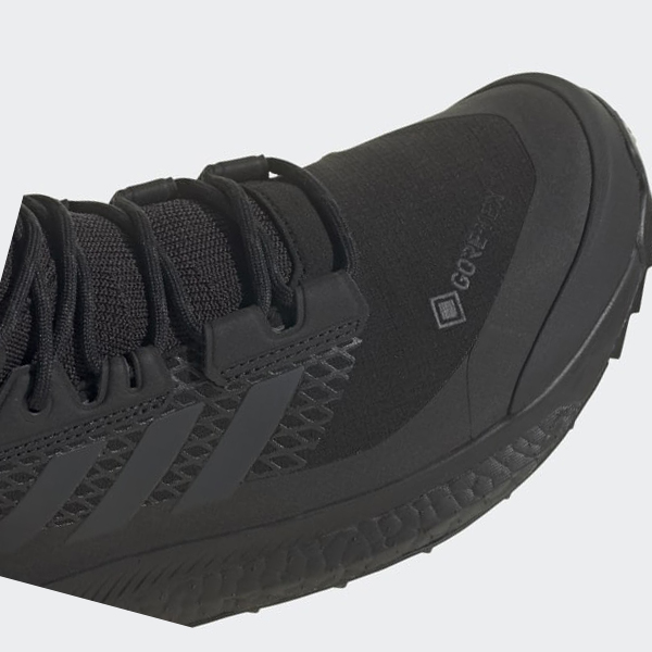 Zapatillas Trekking Adidas Terrex Free Hiker Gore-Tex Hombre Chile Negras - BWZVXI901