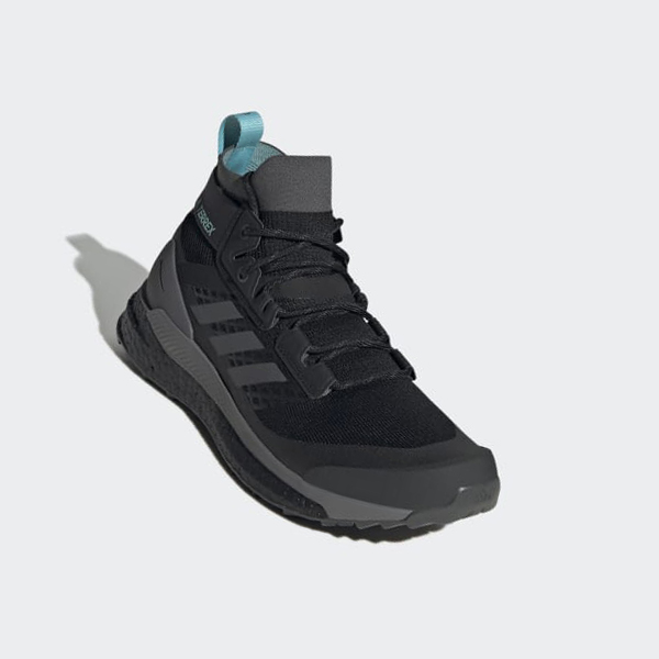 Zapatillas Trekking Adidas Terrex Free Hiker Primeblue Mujer Chile Negras - FBQHDZ714