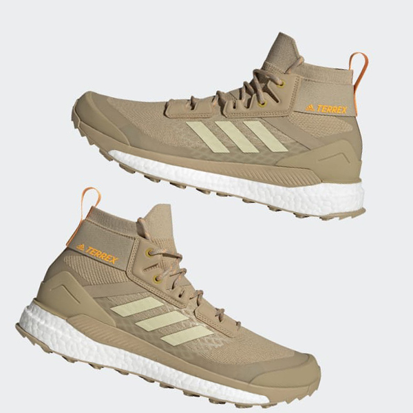 Zapatillas Trekking Adidas Terrex Free Hiker Primeblue Hombre Chile Beige - FSQHXE685