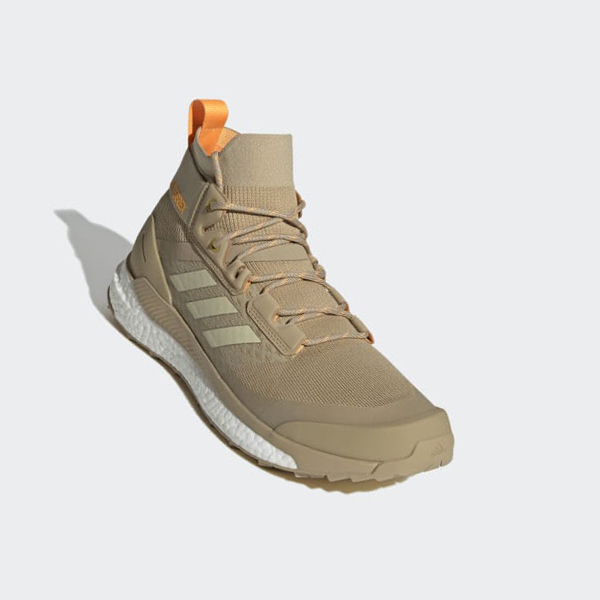 Zapatillas Trekking Adidas Terrex Free Hiker Primeblue Hombre Chile Beige - FSQHXE685