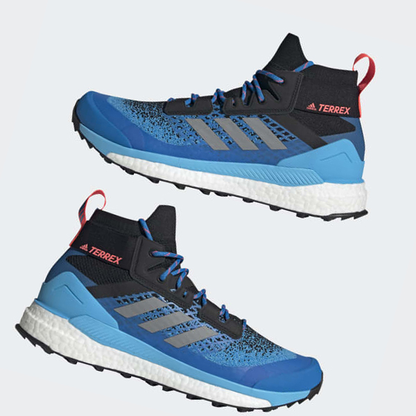 Zapatillas Trekking Adidas Terrex Free Hiker Primeblue Hombre Chile Negras - GWHCRB790