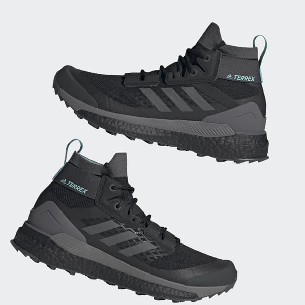 Zapatillas Trekking Adidas Terrex Free Hiker Primeblue Mujer Chile Negras - RKVTMO618