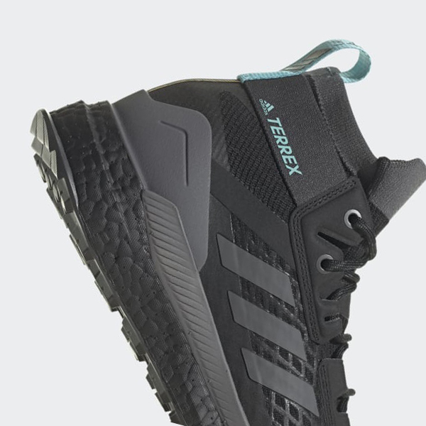 Zapatillas Trekking Adidas Terrex Free Hiker Primeblue Mujer Chile Negras - RKVTMO618