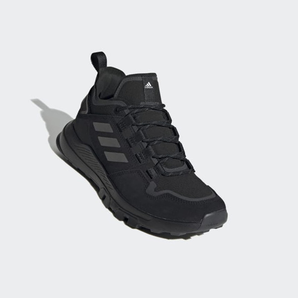 Zapatillas Trekking Adidas Terrex Hikster Low Mujer Chile Negras - ACZNBJ306