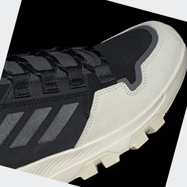 Zapatillas Trekking Adidas Terrex Hikster Low Hombre Chile Negras - WBLFOP145