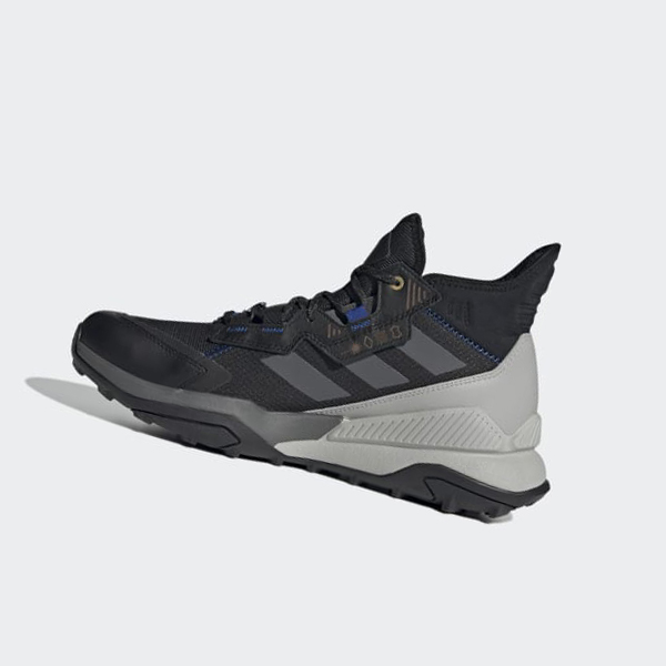 Zapatillas Trekking Adidas Terrex Hyperblue Mid RAIN.RDY Hombre Chile Negras - BIDCXV078