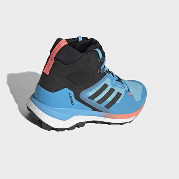 Zapatillas Trekking Adidas Terrex Skychaser 2 Mid GORE-TEX Mujer Chile Azules - BZGHDC713