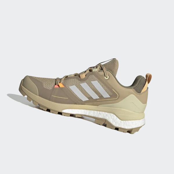 Zapatillas Trekking Adidas Terrex Skychaser GORE-TEX 2.0 Mujer Chile Beige - HPIXLE957