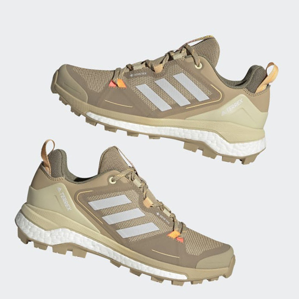 Zapatillas Trekking Adidas Terrex Skychaser GORE-TEX 2.0 Mujer Chile Beige - HPIXLE957