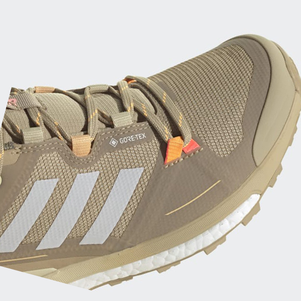 Zapatillas Trekking Adidas Terrex Skychaser GORE-TEX 2.0 Mujer Chile Beige - HPIXLE957