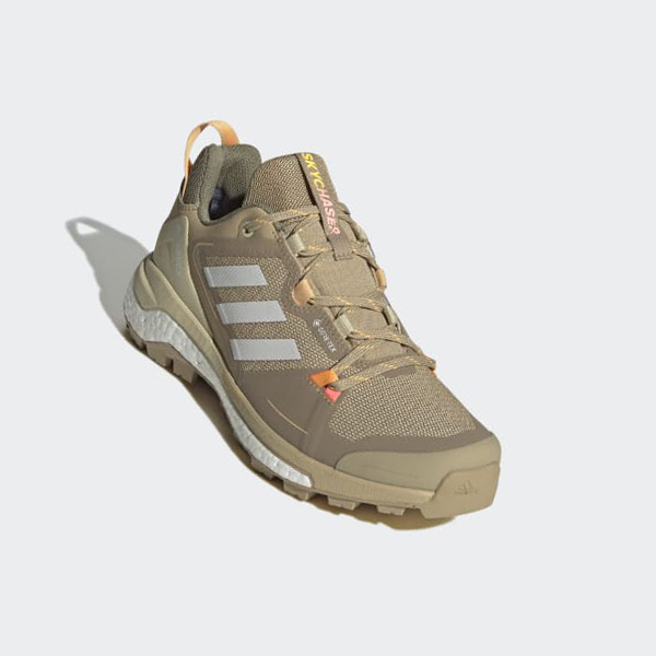 Zapatillas Trekking Adidas Terrex Skychaser GORE-TEX 2.0 Mujer Chile Beige - HPIXLE957