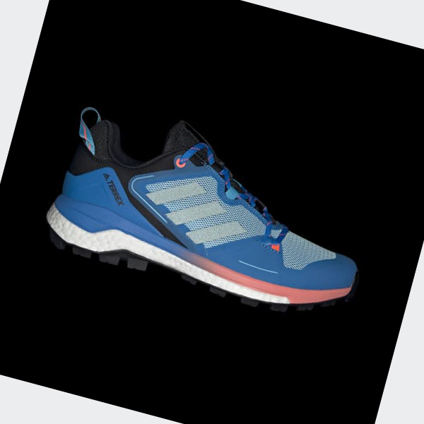 Zapatillas Trekking Adidas Terrex Skychaser 2.0 Hombre Chile Azules - KGCVIO263