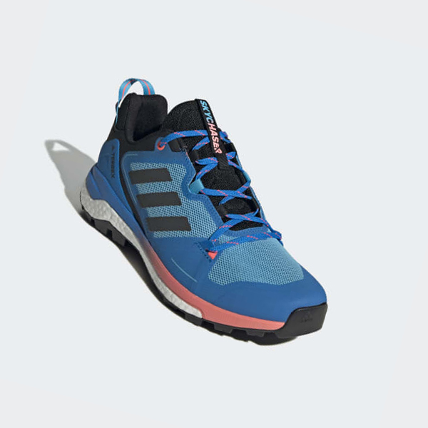 Zapatillas Trekking Adidas Terrex Skychaser 2.0 Hombre Chile Azules - KGCVIO263