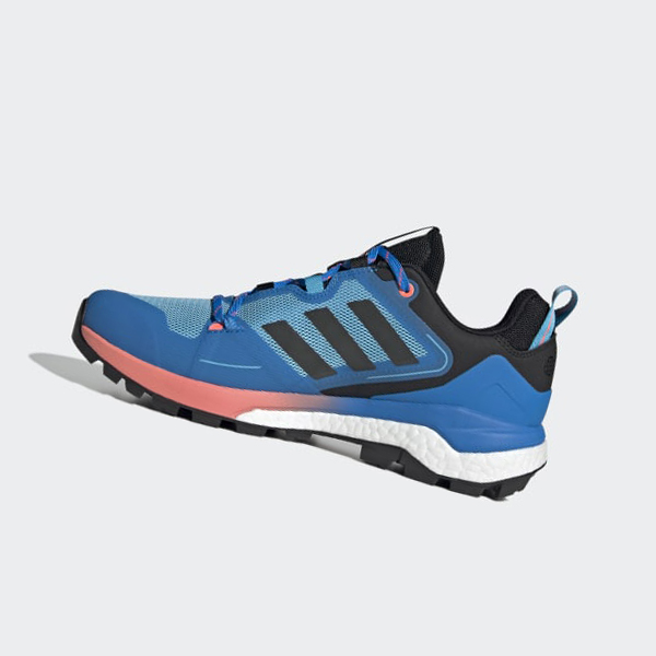 Zapatillas Trekking Adidas Terrex Skychaser 2.0 Hombre Chile Azules - KGCVIO263