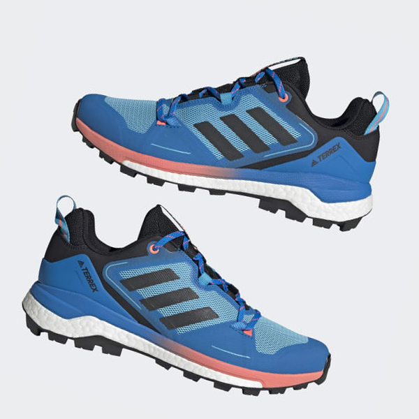 Zapatillas Trekking Adidas Terrex Skychaser 2.0 Hombre Chile Azules - KGCVIO263