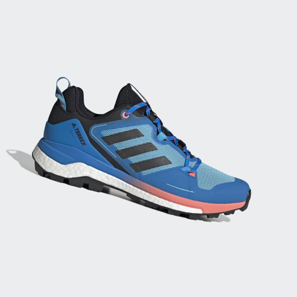 Zapatillas Trekking Adidas Terrex Skychaser 2.0 Hombre Chile Azules - KGCVIO263