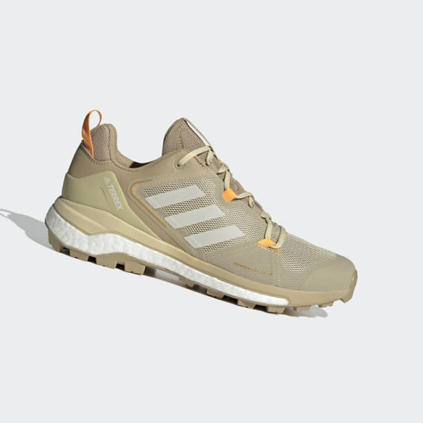 Zapatillas Trekking Adidas Terrex Skychaser 2.0 Hombre Chile Beige - NAYXQK415