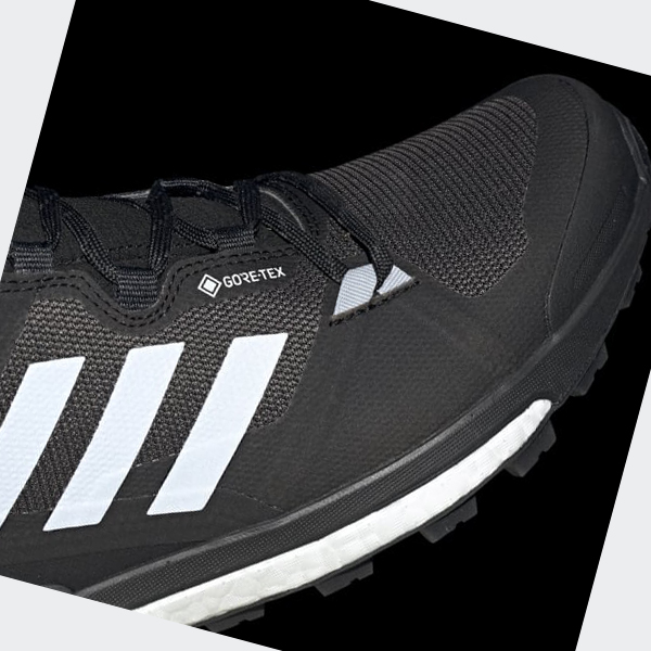 Zapatillas Trekking Adidas Terrex Skychaser 2 Mid GORE-TEX Mujer Chile Negras - NGQSUI534